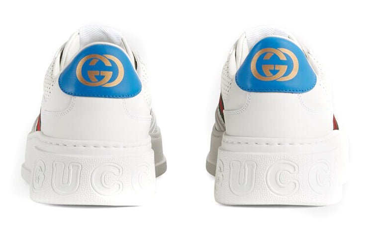 Gucci Chunky GG Web Sneaker 'White Blue' 669698-UPG10-9060 - 4