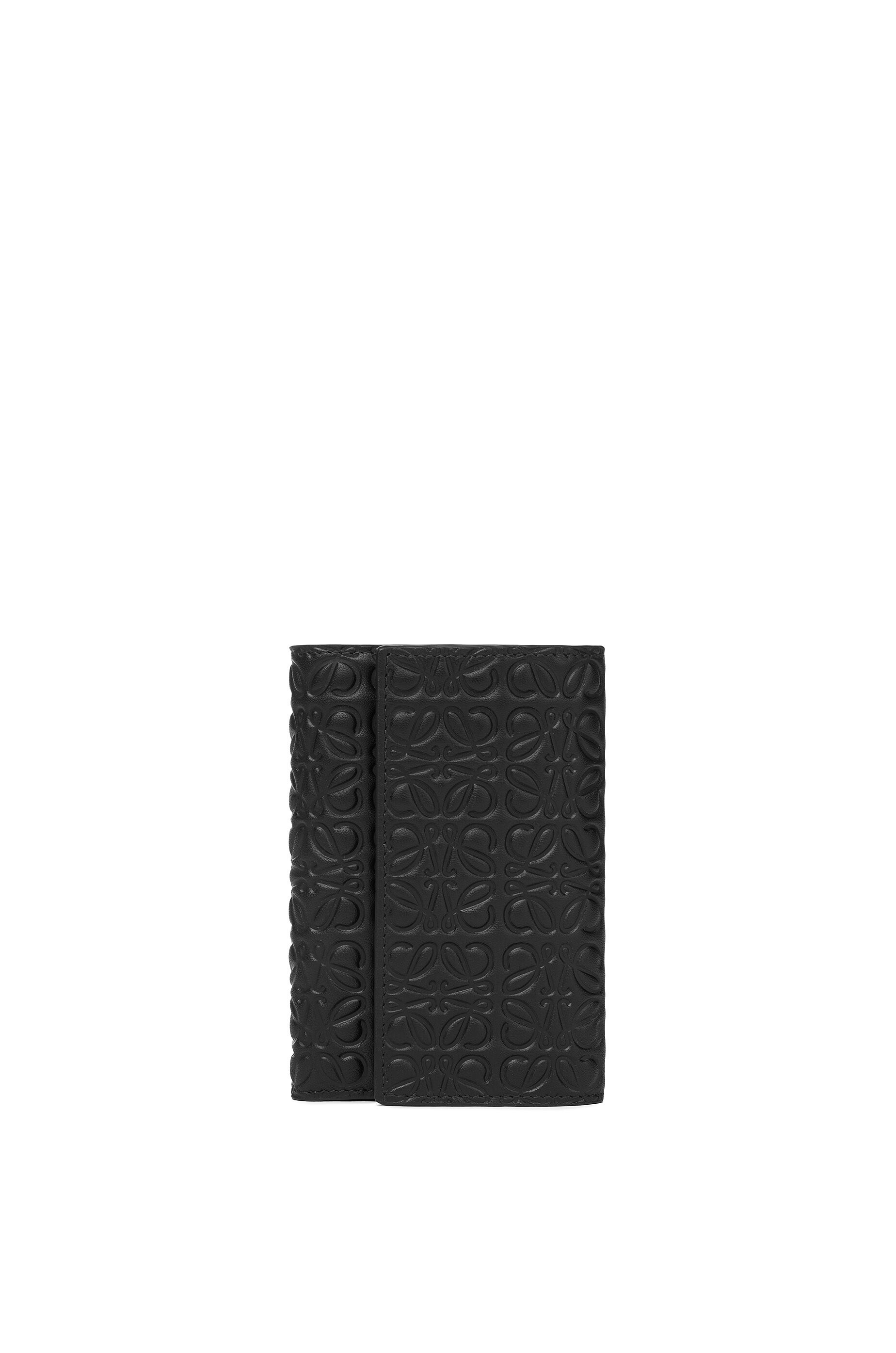 Small vertical wallet in calfskin - 3