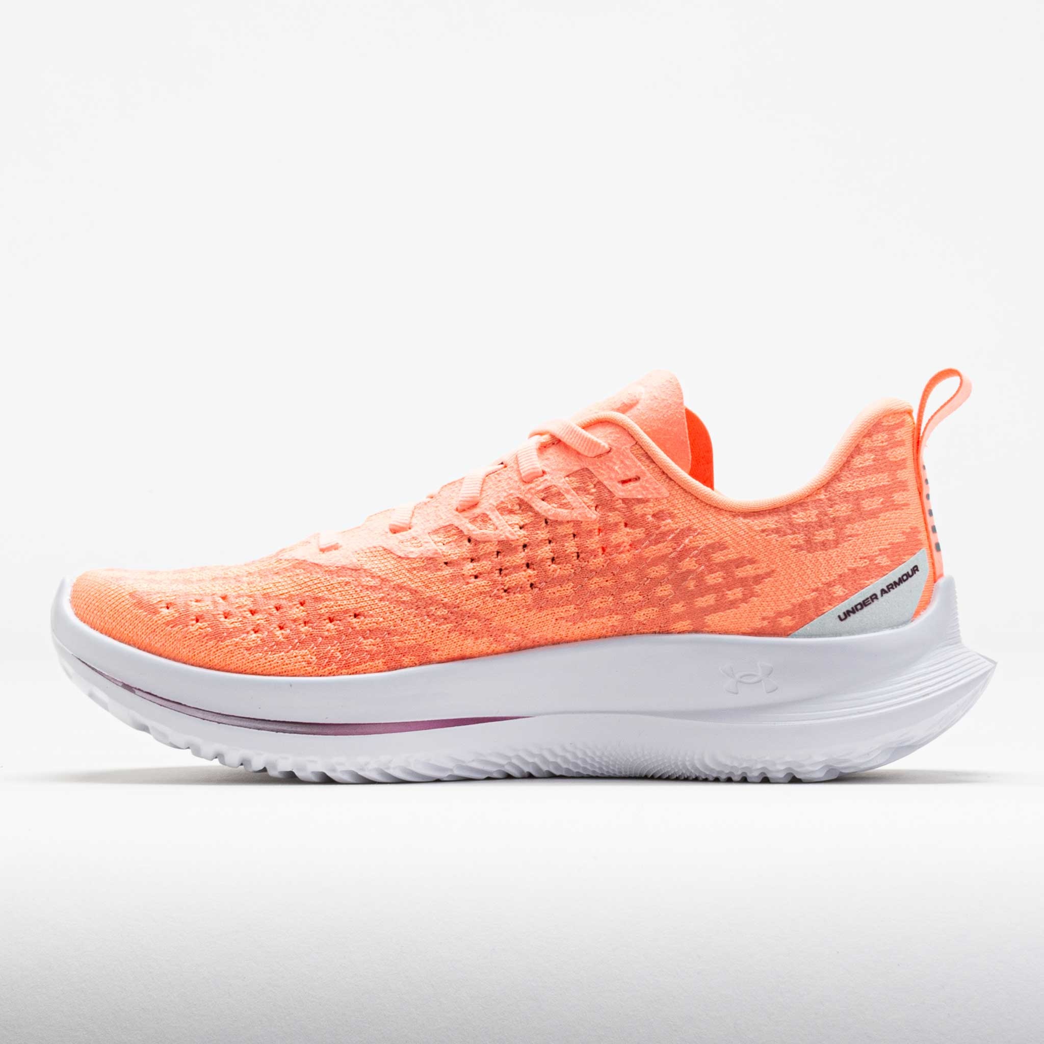 Under Armour Velociti 4 Women's Flare Orange/Distant Gray/Purple - 2