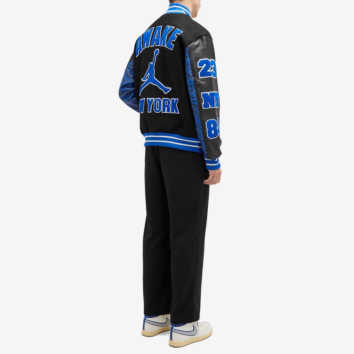 Jordan Air Jordan x Awake NY Varsity Jacket | REVERSIBLE