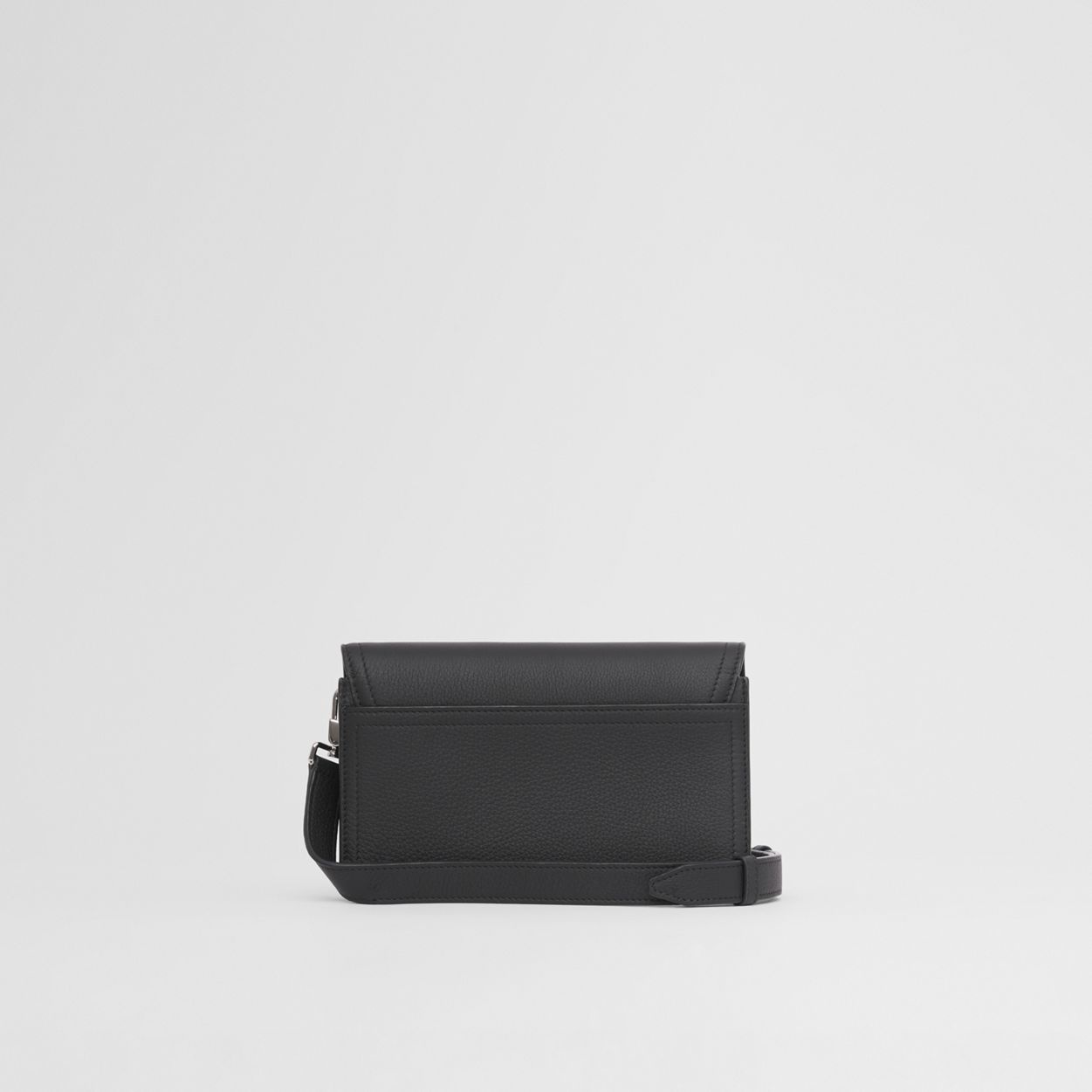 Grainy Leather Crossbody Bag 10