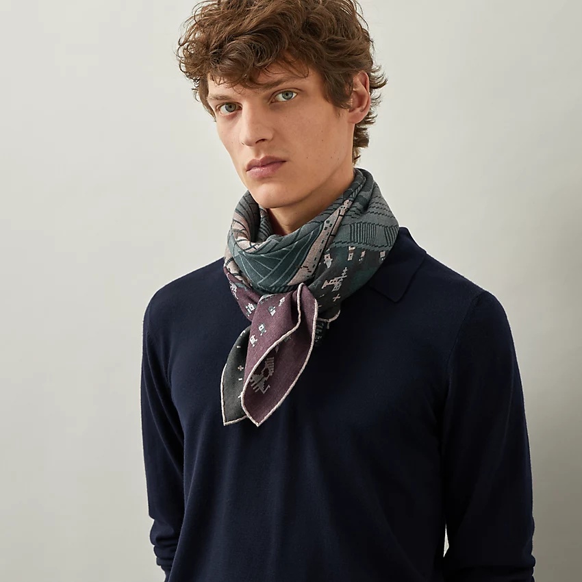 Faubourg Party scarf 100 - 2