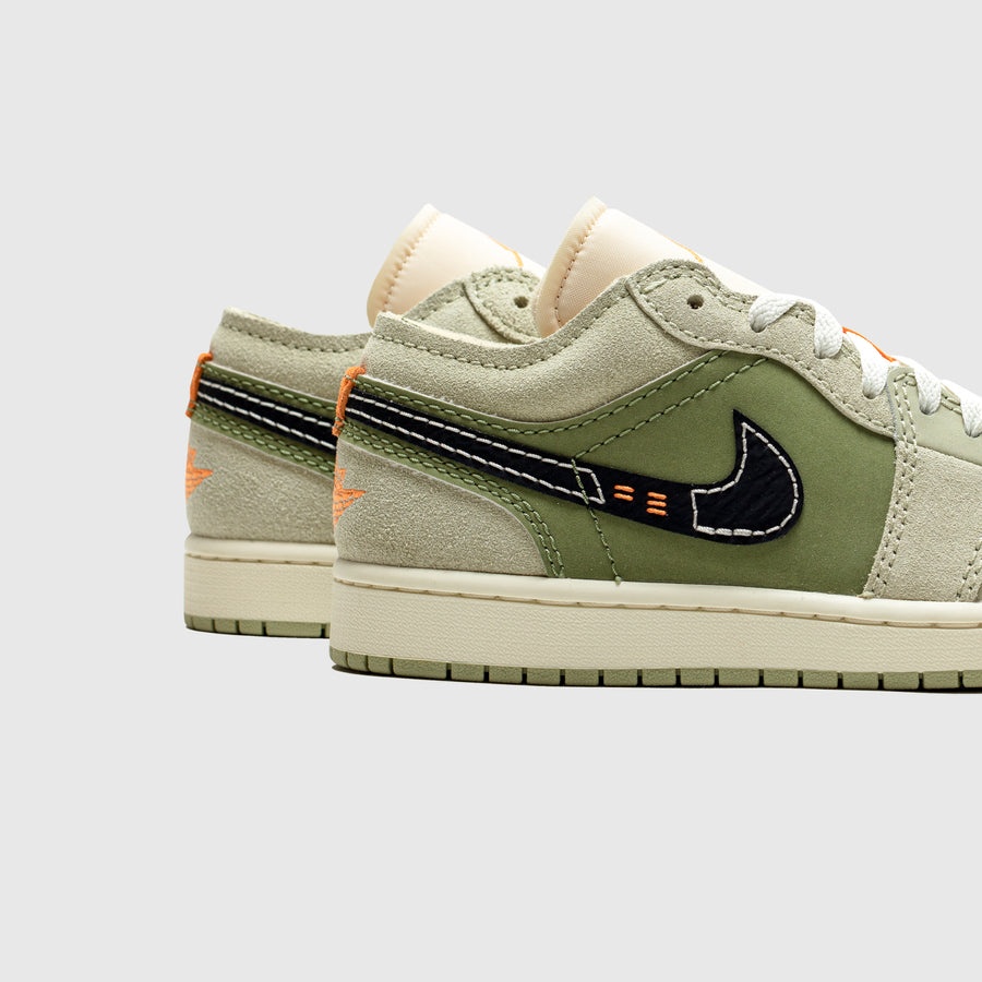AIR JORDAN 1 LOW SE CRAFT "SKY LIGHT OLIVE" - 5