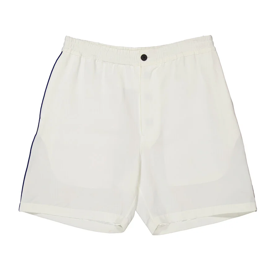Ferragamo Men's White Bermuda Shorts - 1
