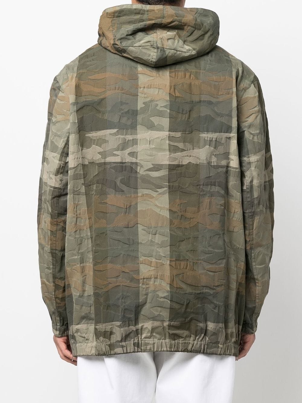 PARIS camouflage-print smock jacket - 4