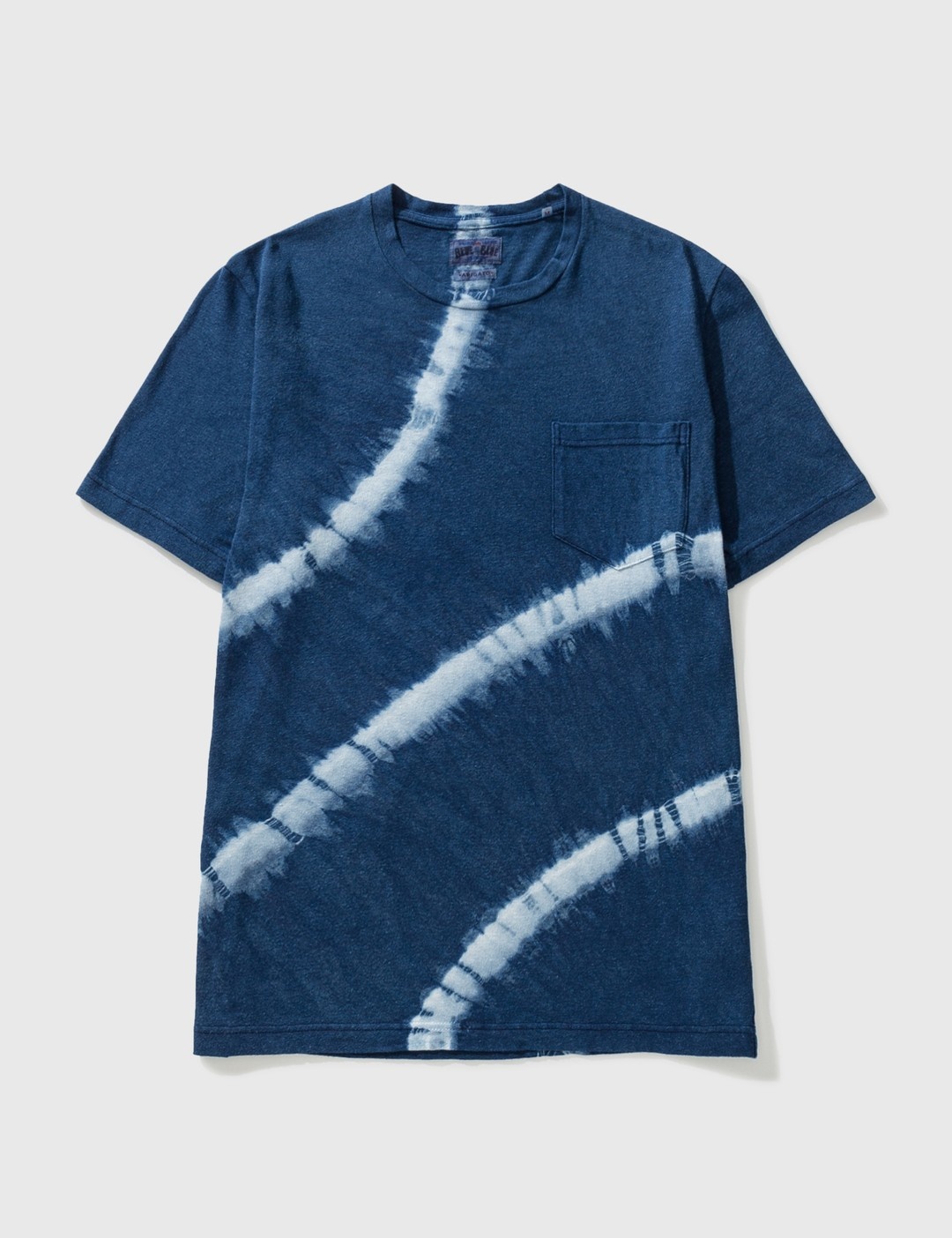 SHIBORI POCKET T-SHIRT - 1