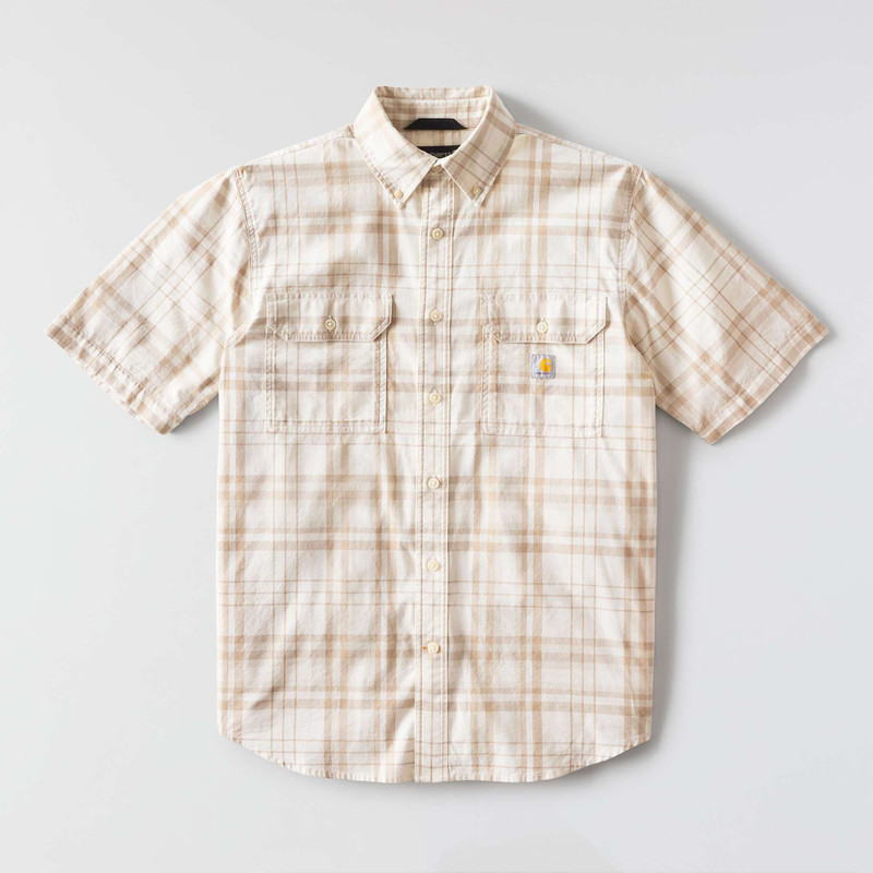 Fort Loose SS Plaid Shirt 10