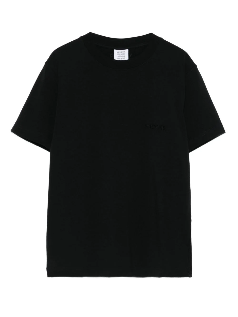 crew-neck short-sleeves T-shirt - 1