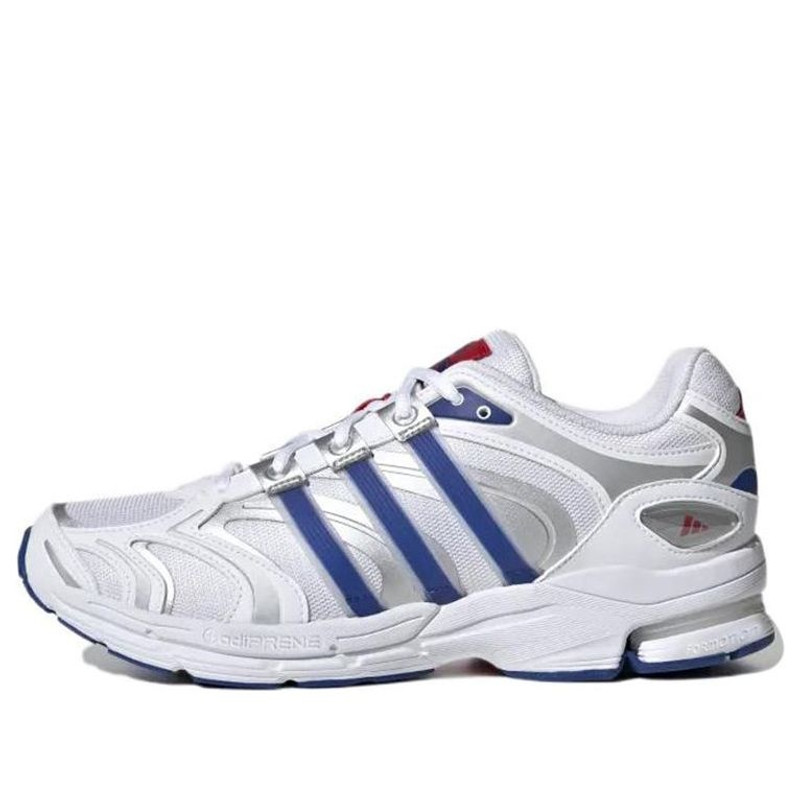 adidas Spiritain 2000 Marathon Running Shoes 'White Blue' HR2028 - 1