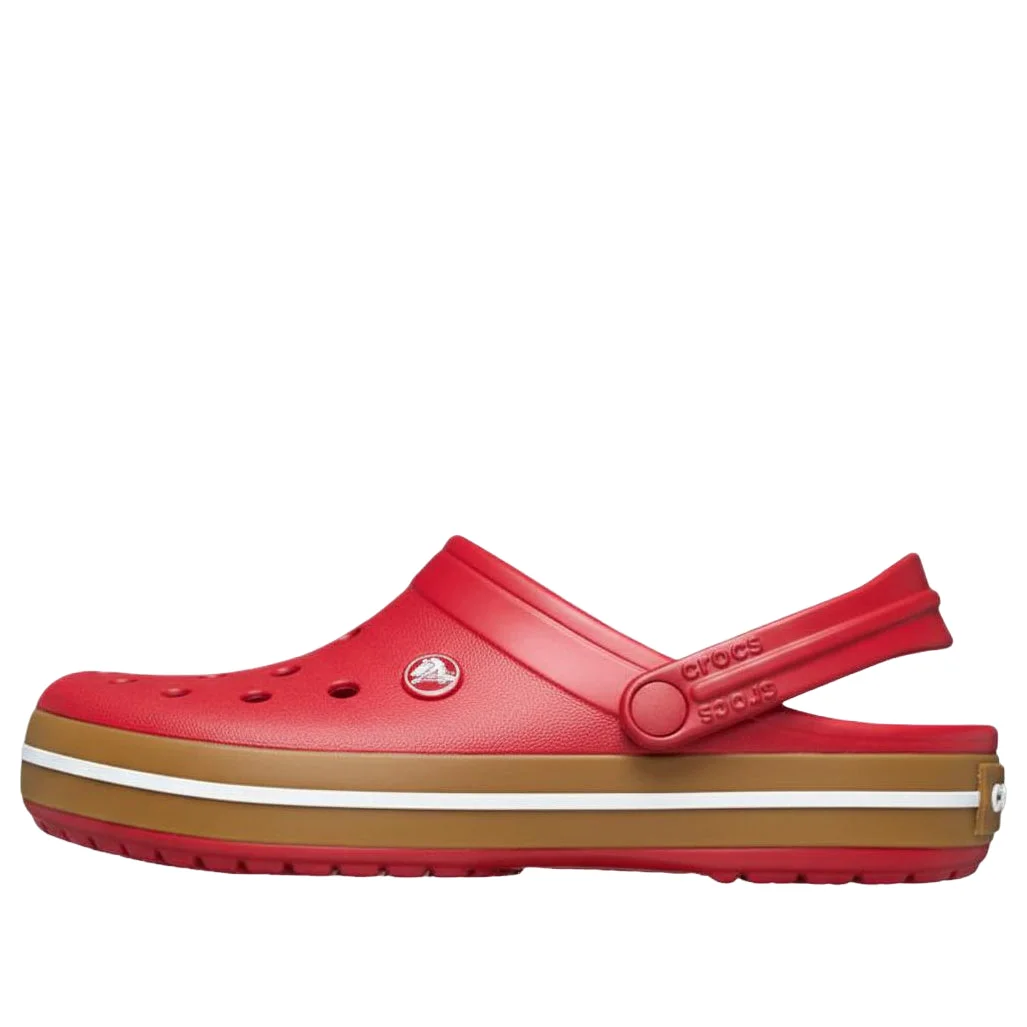 Crocs Crocband Gum Clog 'Court Red' 212756-7CX - 1