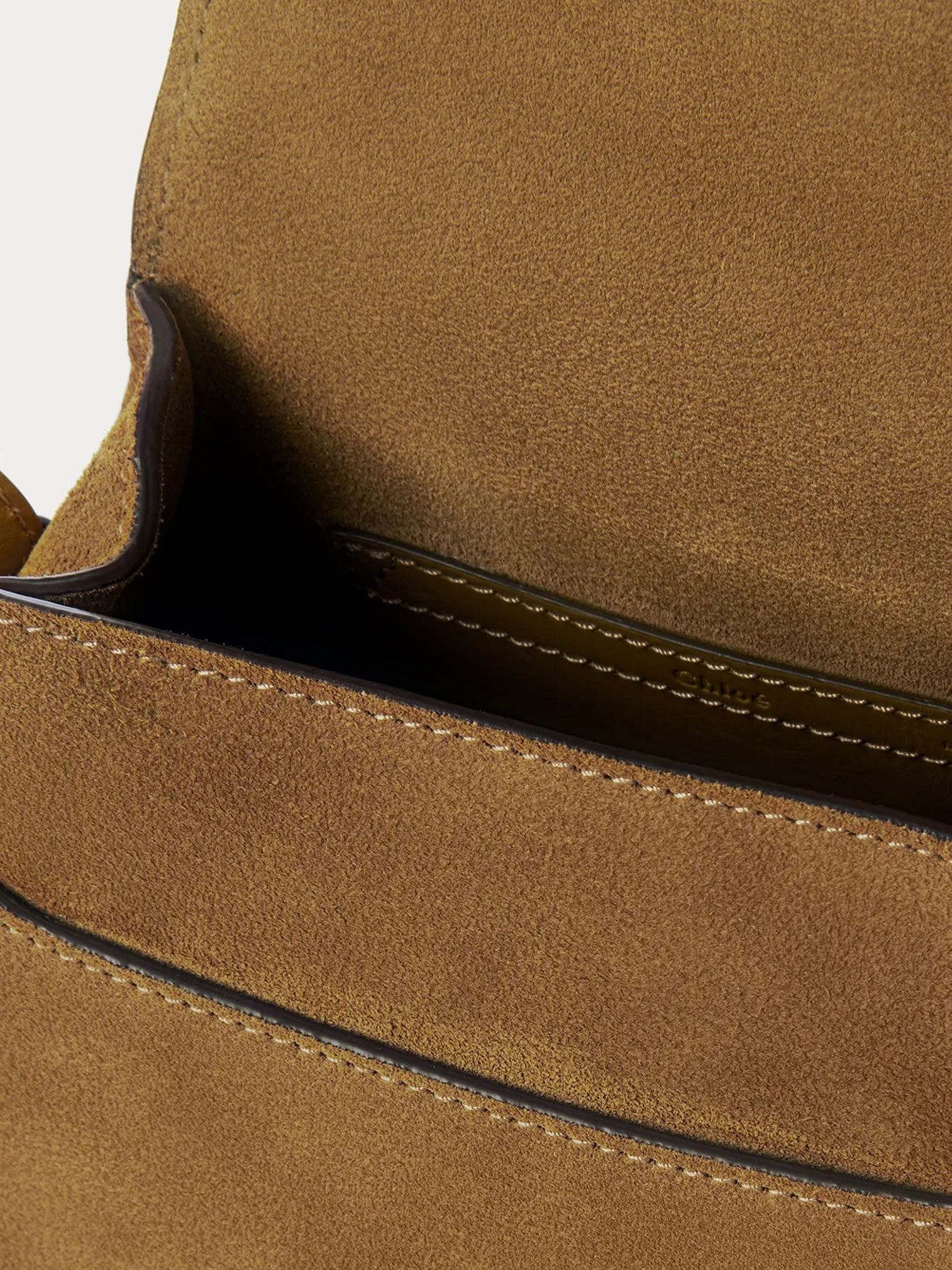 CHLOE' - Chloe' Marcie Small Leather Shoulder Bag - 3