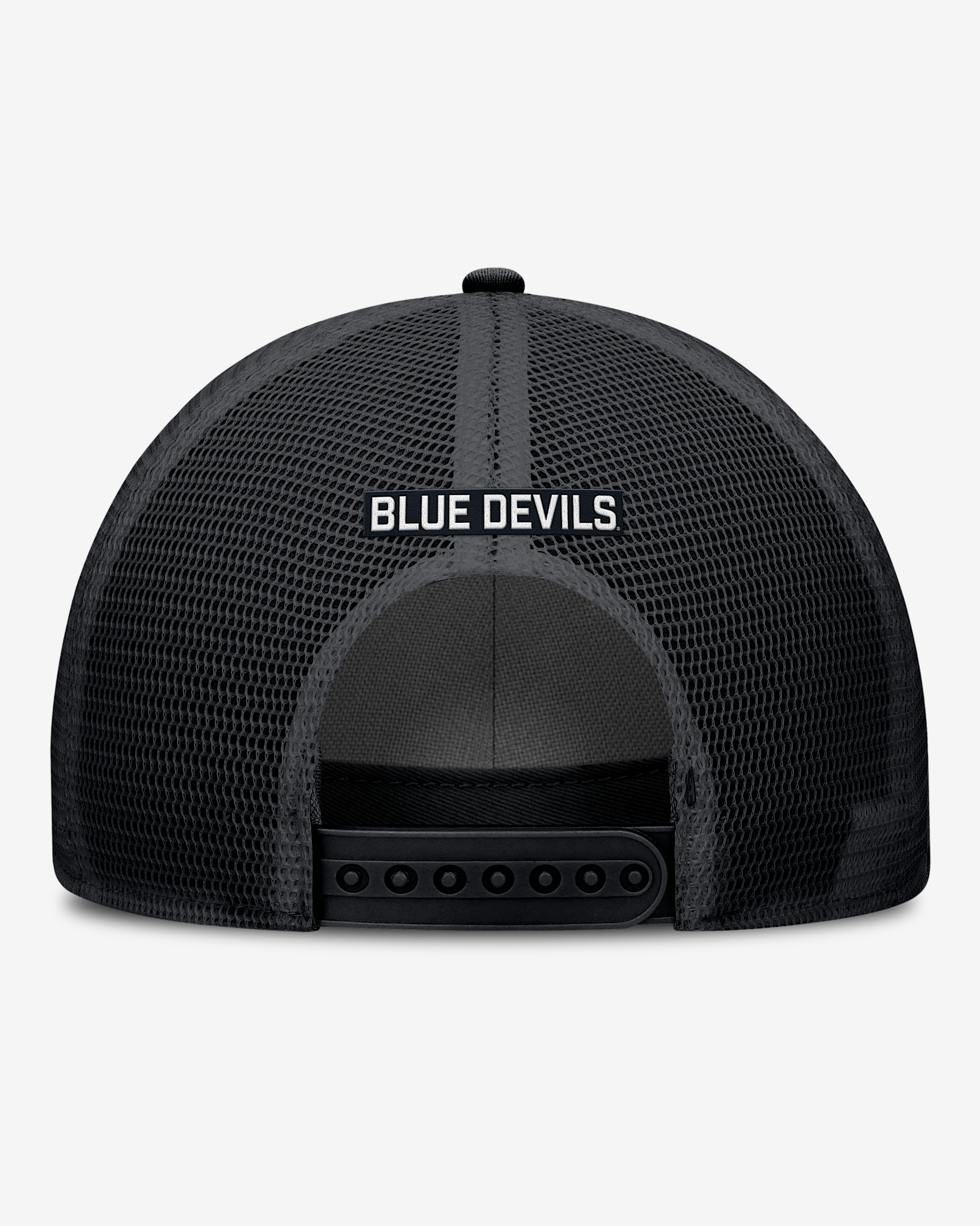 Duke Primetime Rise Men's Nike College Trucker Adjustable Hat - 2