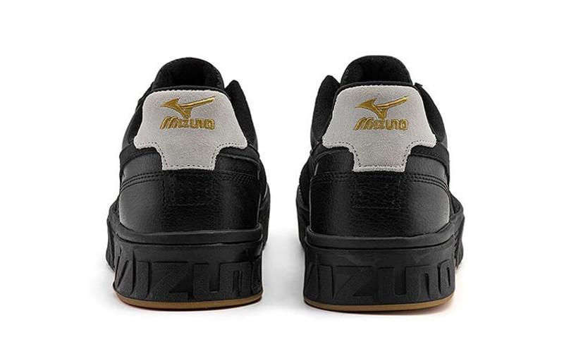 Mizuno Mizuno Court Cl Low 'Black Gold' D1GH212703 outlook