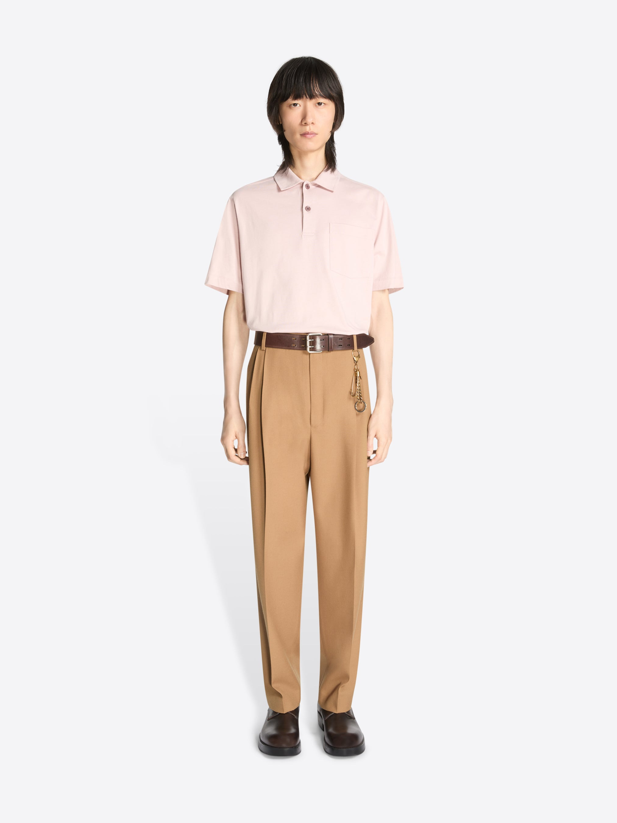 PLEATED WOOL PANTS - 2