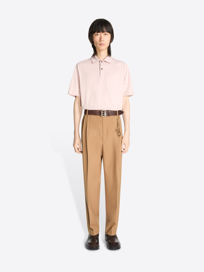 Dries Van Noten PLEATED WOOL PANTS outlook