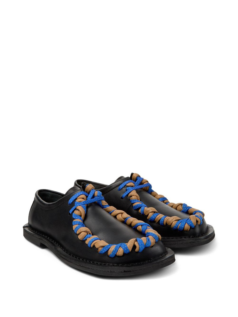 CAMPERLAB braided eki loafers outlook