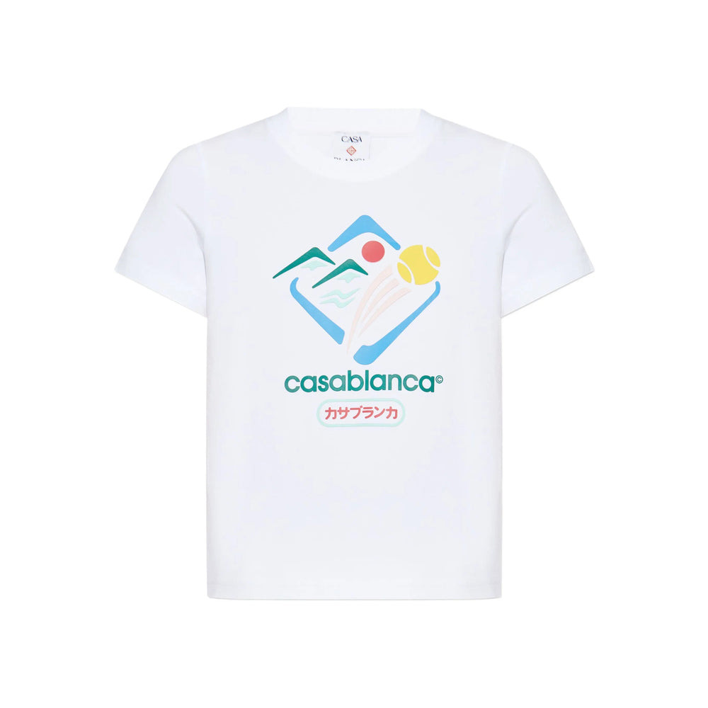 Casablanca White Tops - T-Shirts & Jerseys Women - 1