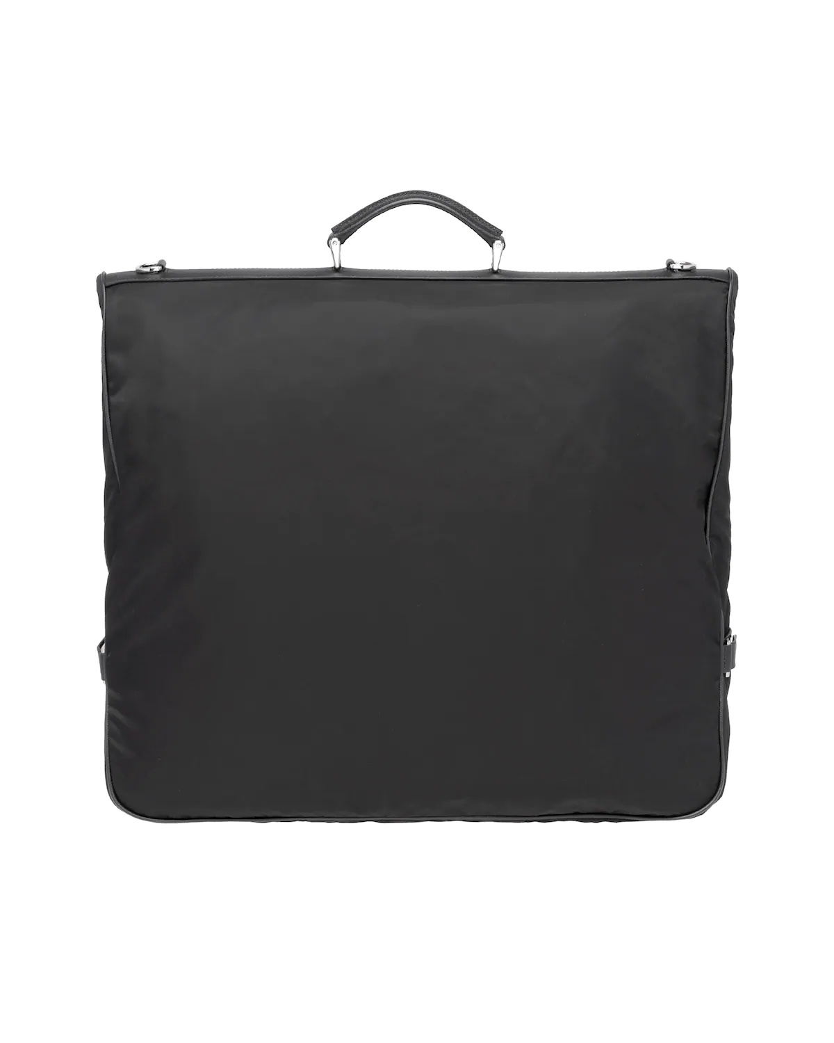 Saffiano leather and nylon garment bag - 4