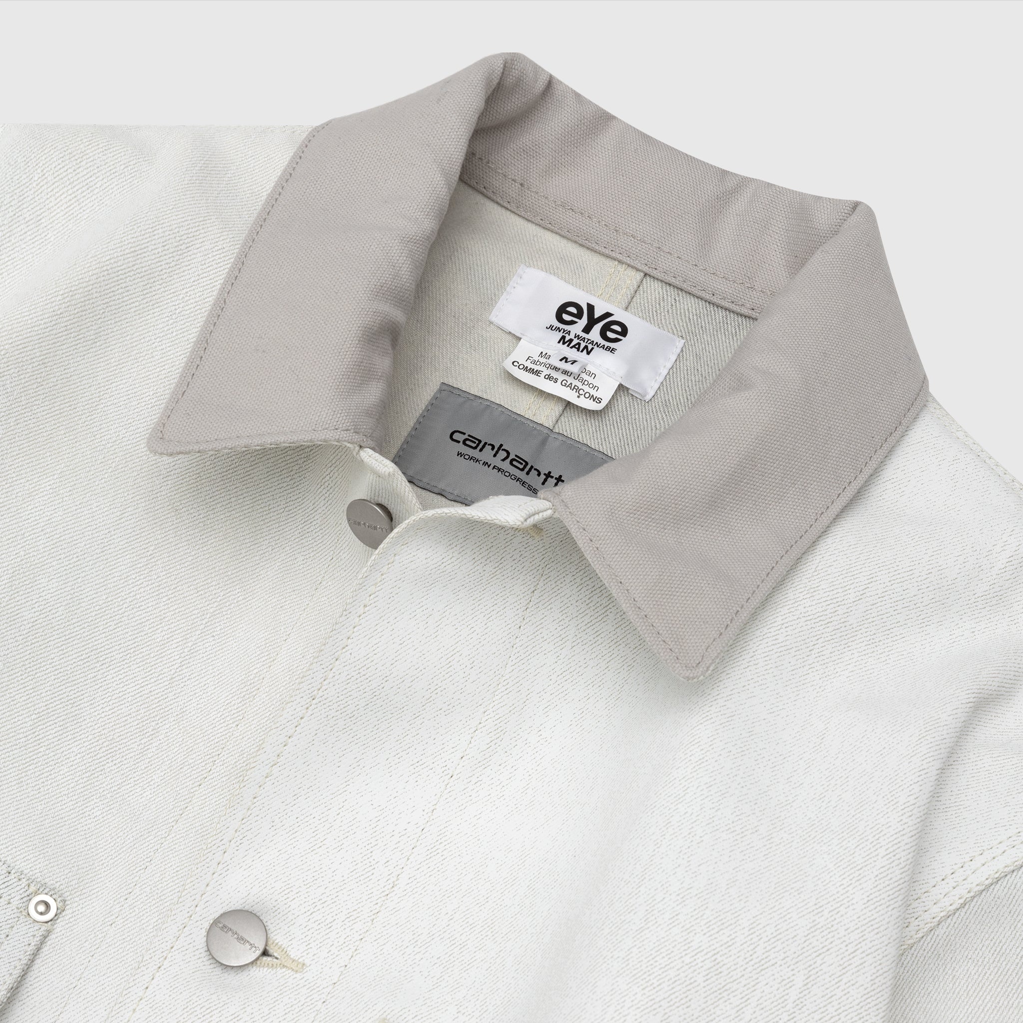 eYe X CARHARTT WIP COATED CLAPTON JACKET - 2