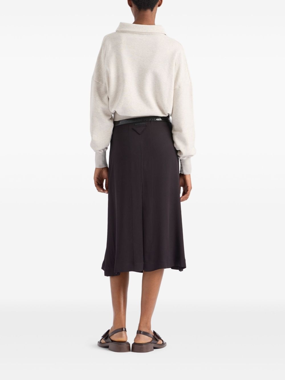 satin skirt - 3
