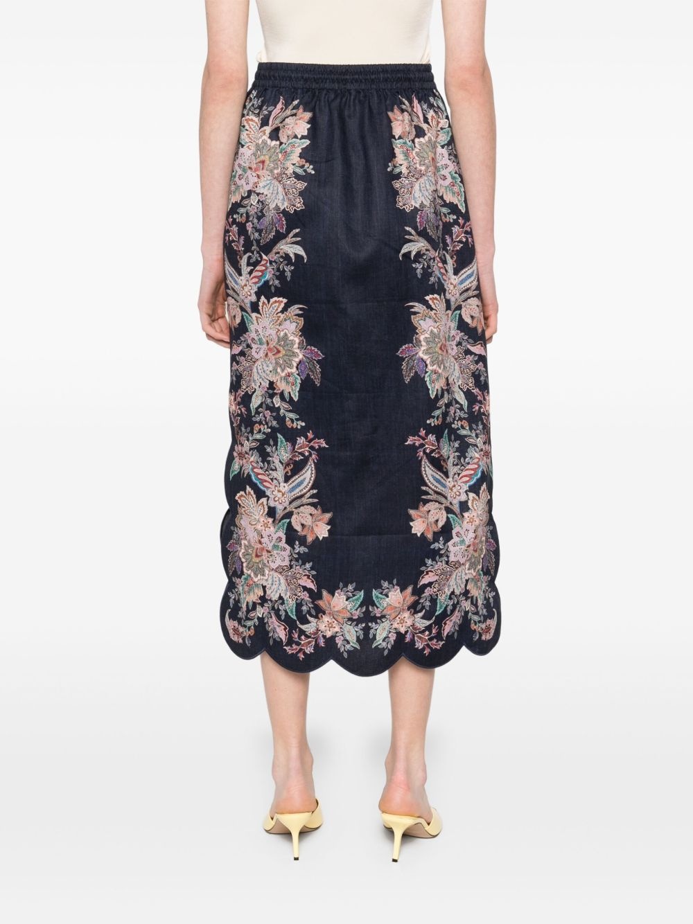 Rhiannon midi skirt - 4