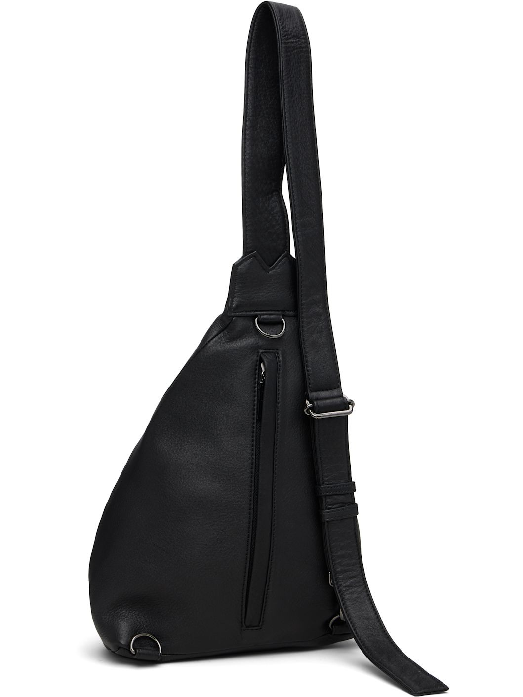 Black Tuck Sling Small Bag - 3