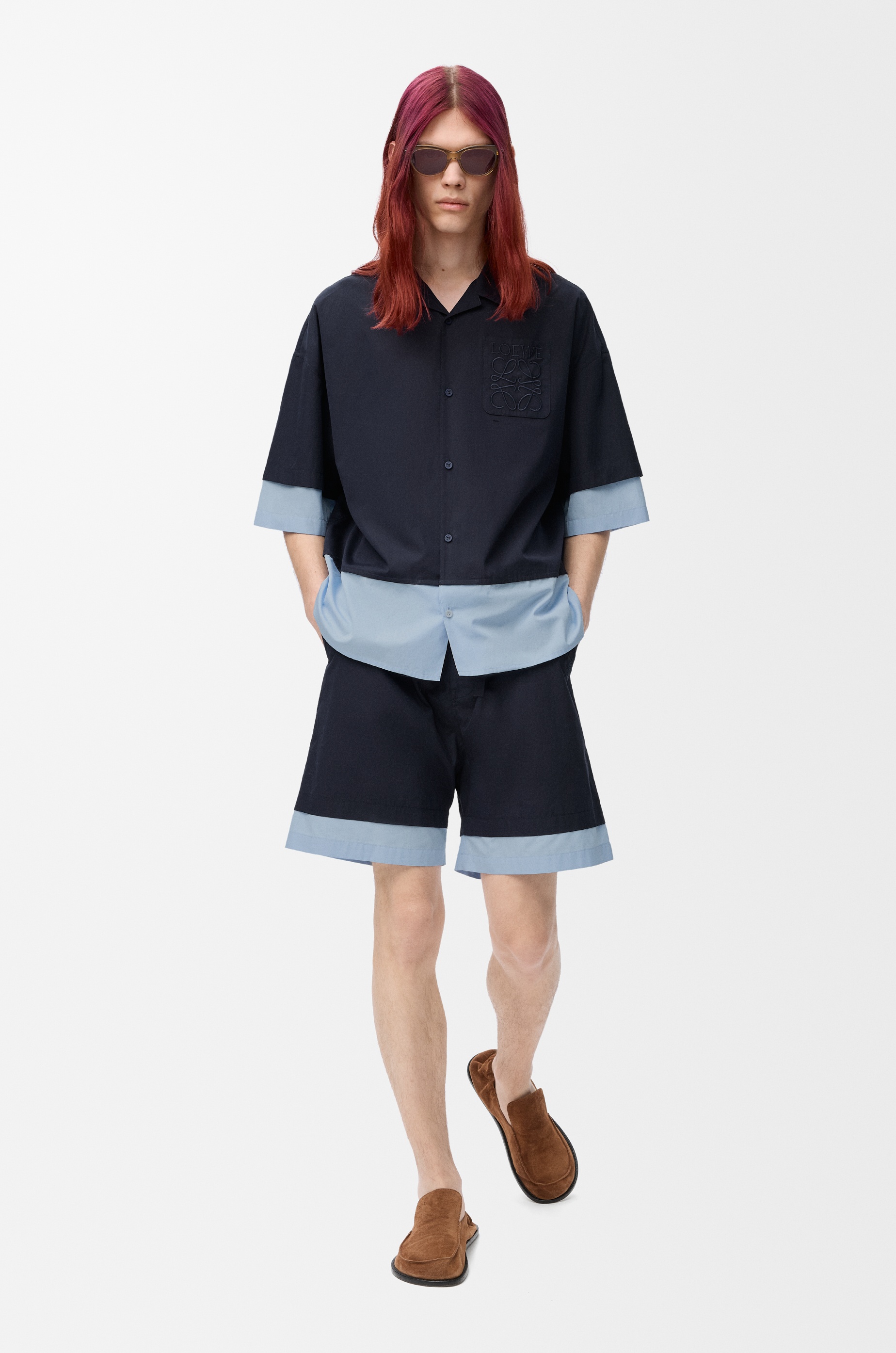 Shorts in cotton - 2