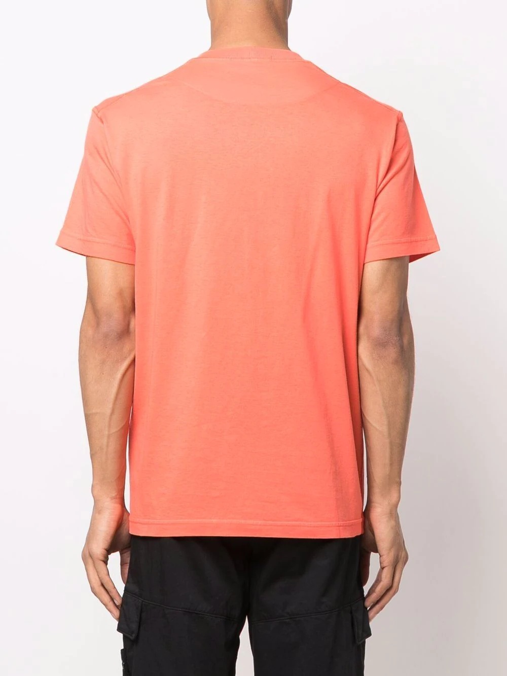 Compass patch round-neck T-shirt - 4