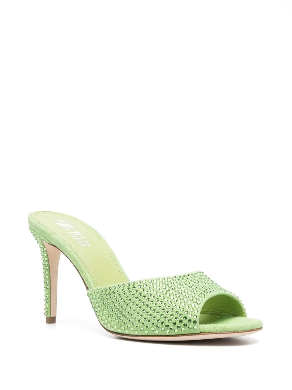 Holly 80mm stiletto mules - 2