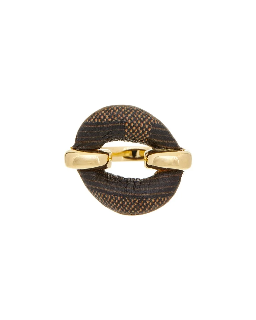FENDI Filo Leather Ring - 1