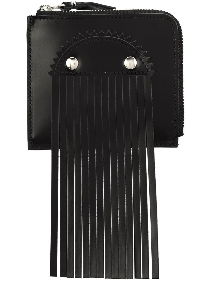 fringed cardholder 1