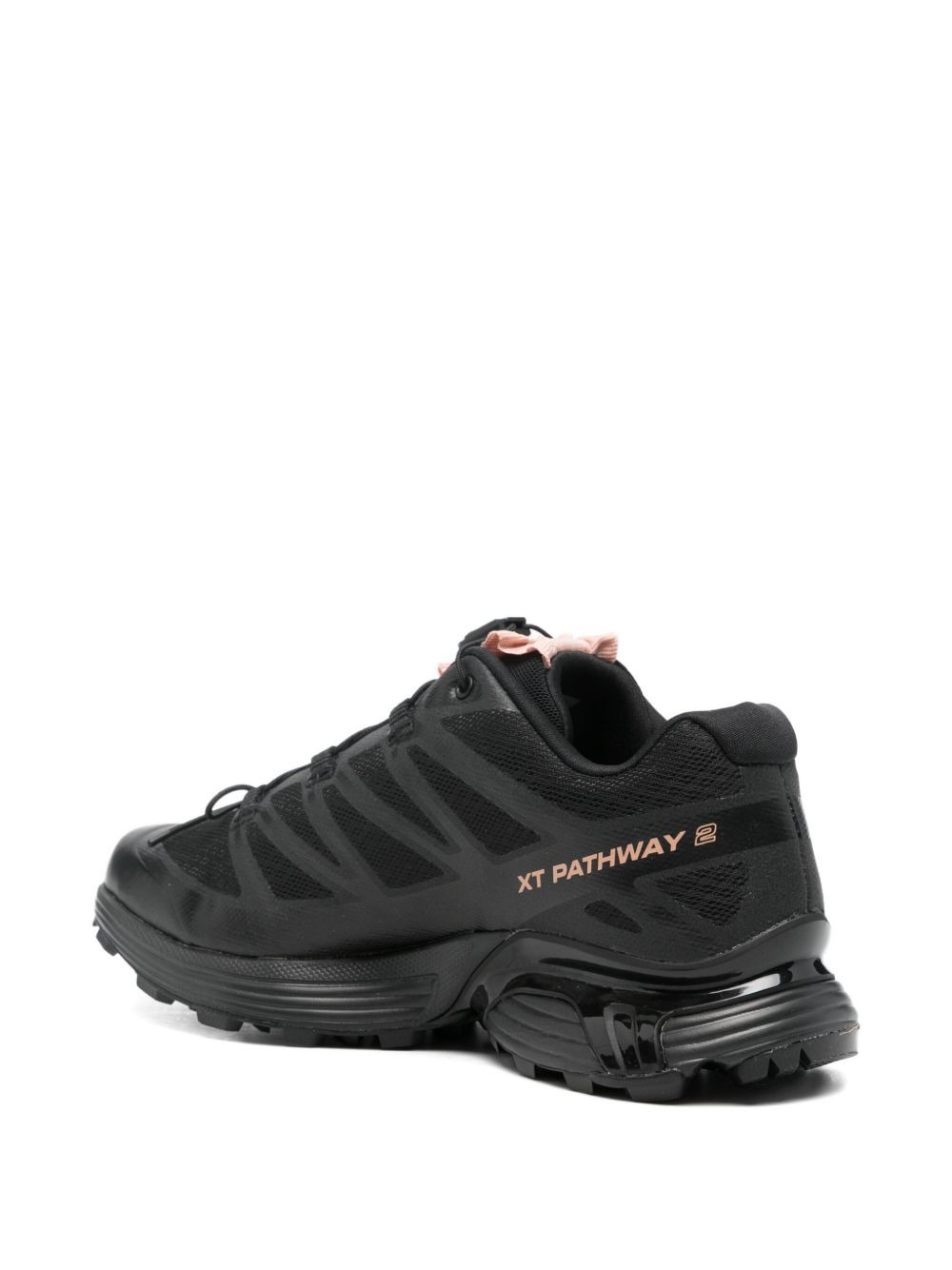 xt-pathway satin trainers - 3