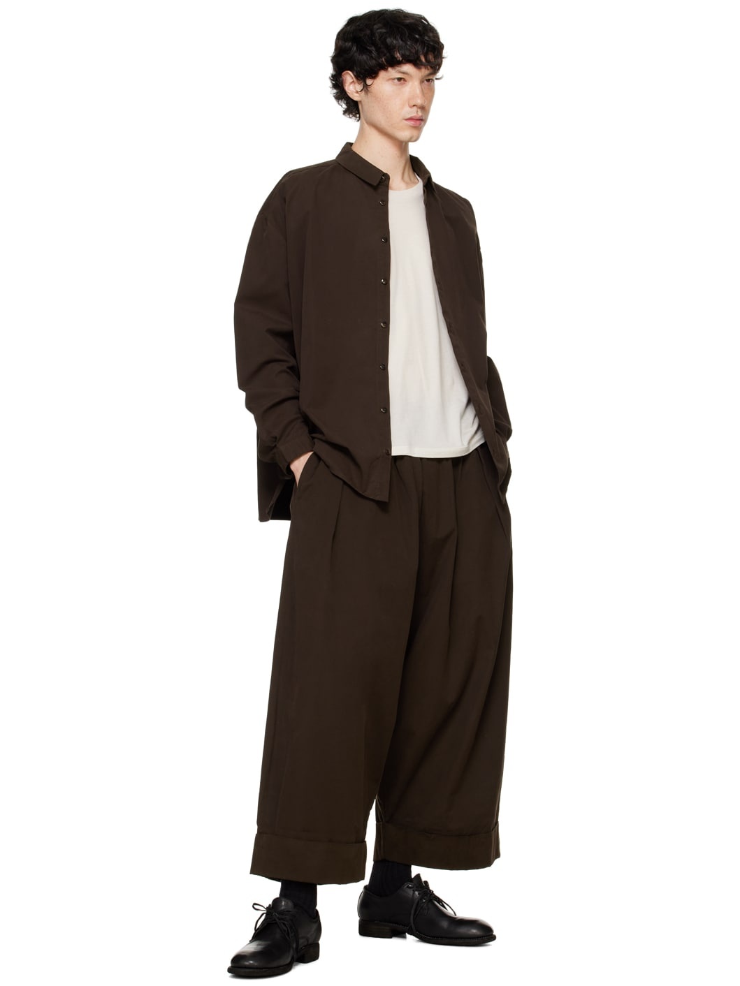 Brown 'The Baker' Trousers - 4