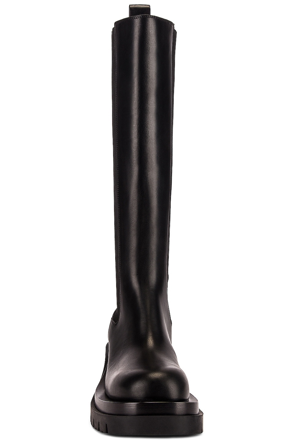 Lug High Top Chelsea Boots - 4