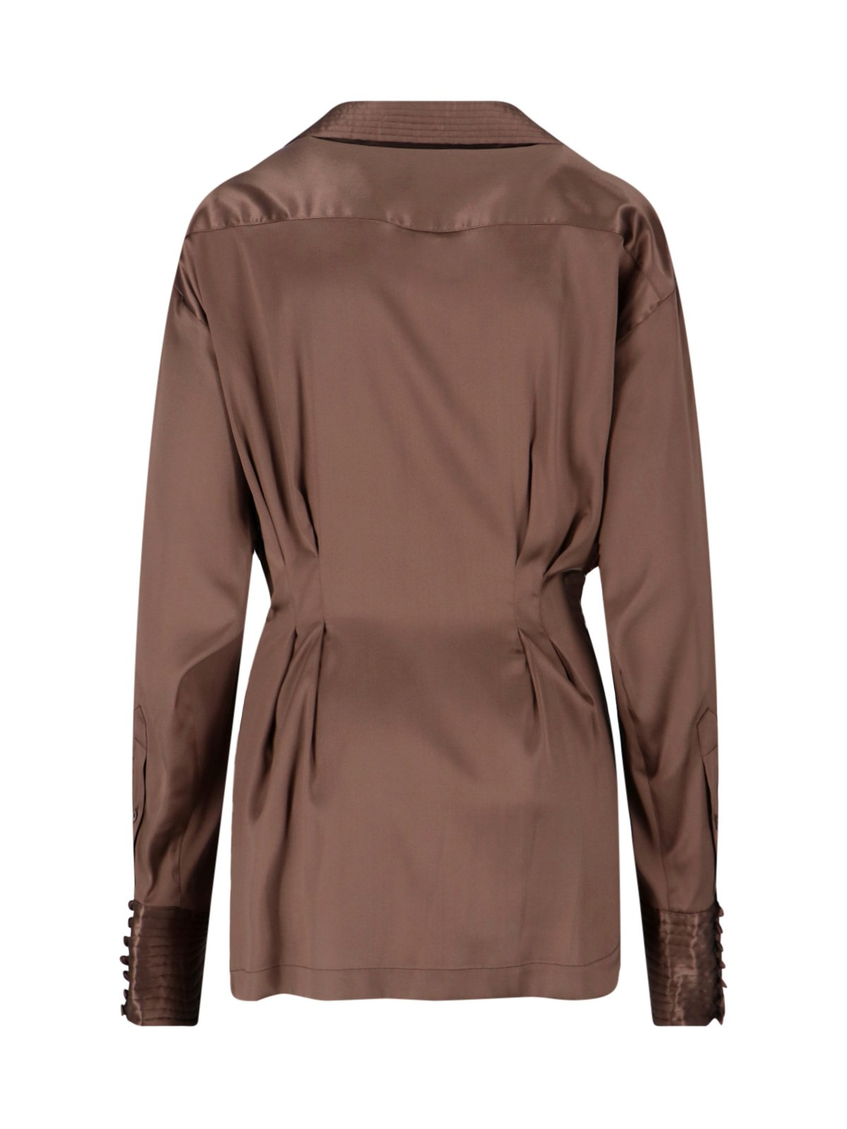 DRAPED SHIRT - 2