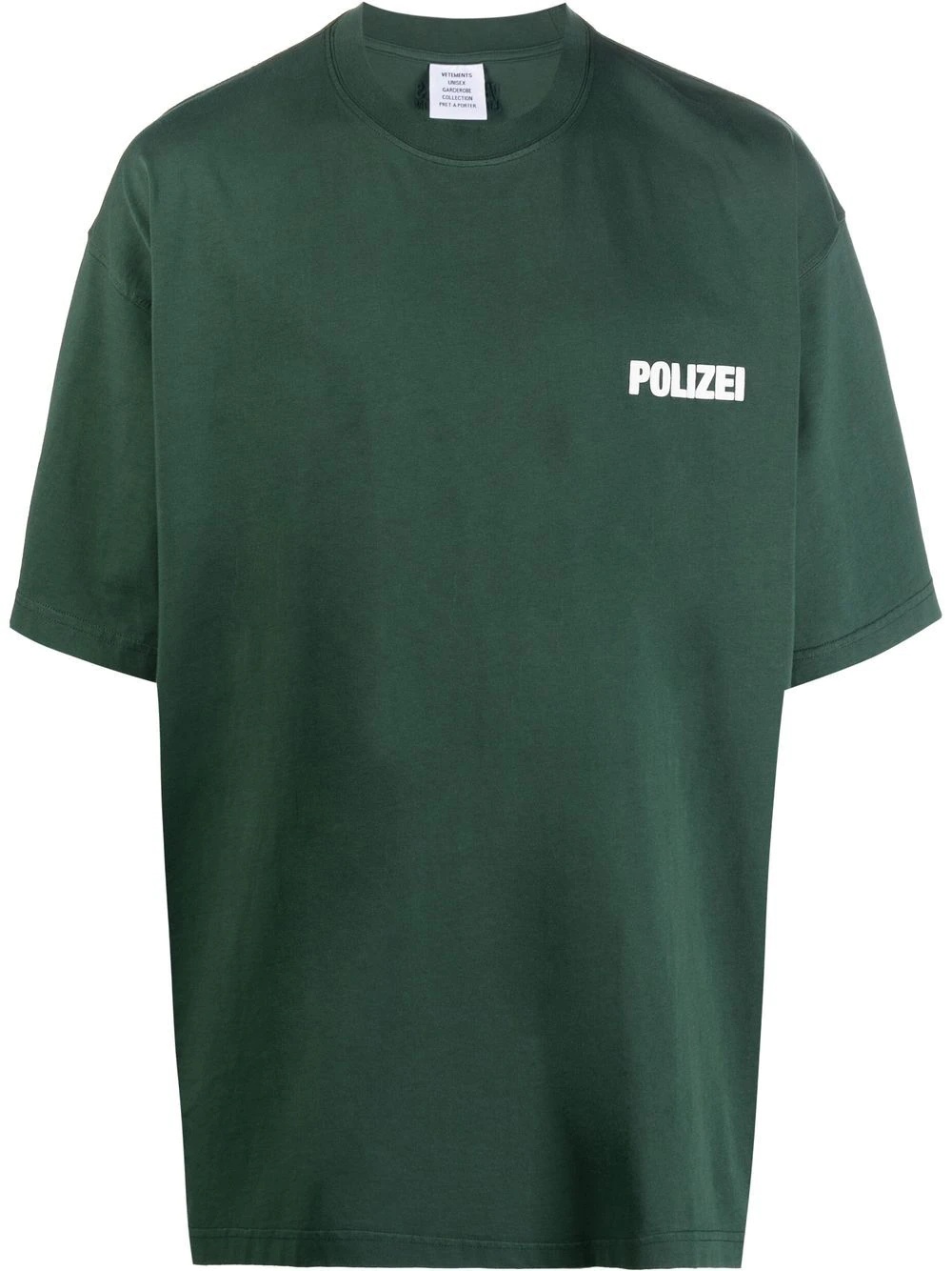 Polizei cotton T-shirt - 1