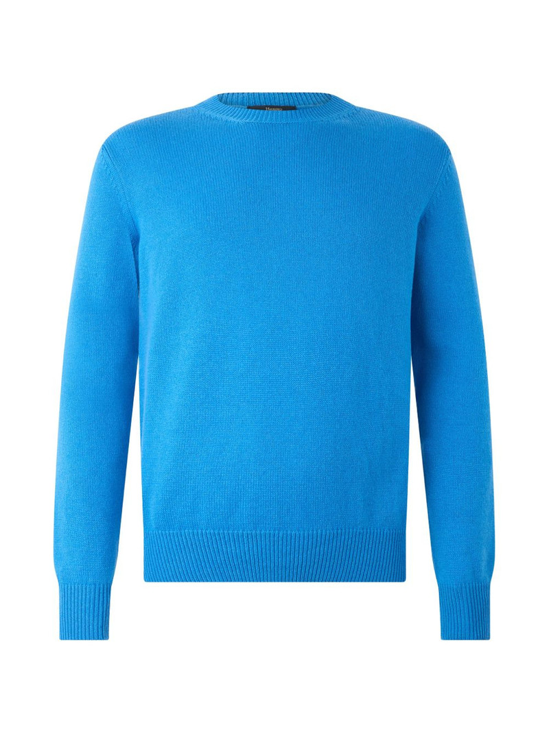 long-sleeve round-neck sweater 1