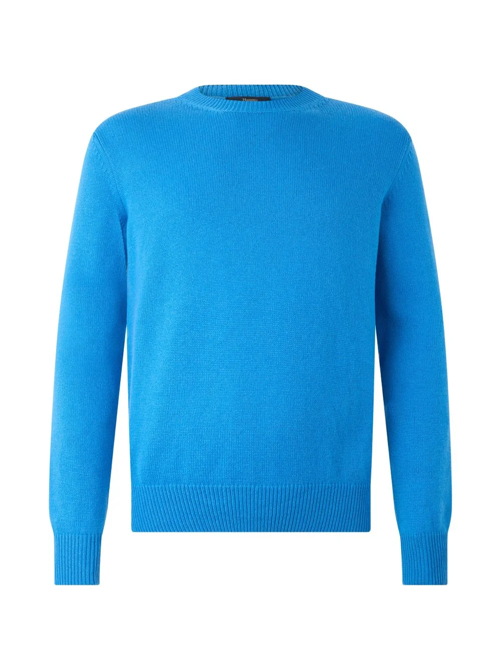 long-sleeve round-neck sweater - 1