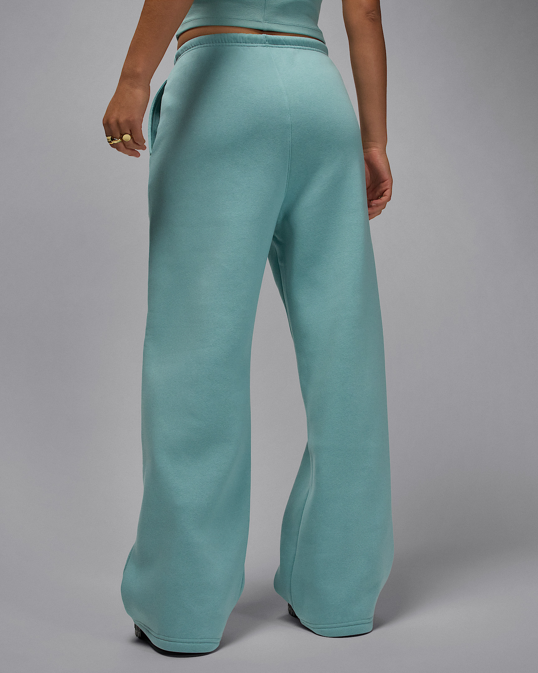 Jordan Brooklyn Fleece Women's Open-Hem Pants - 2
