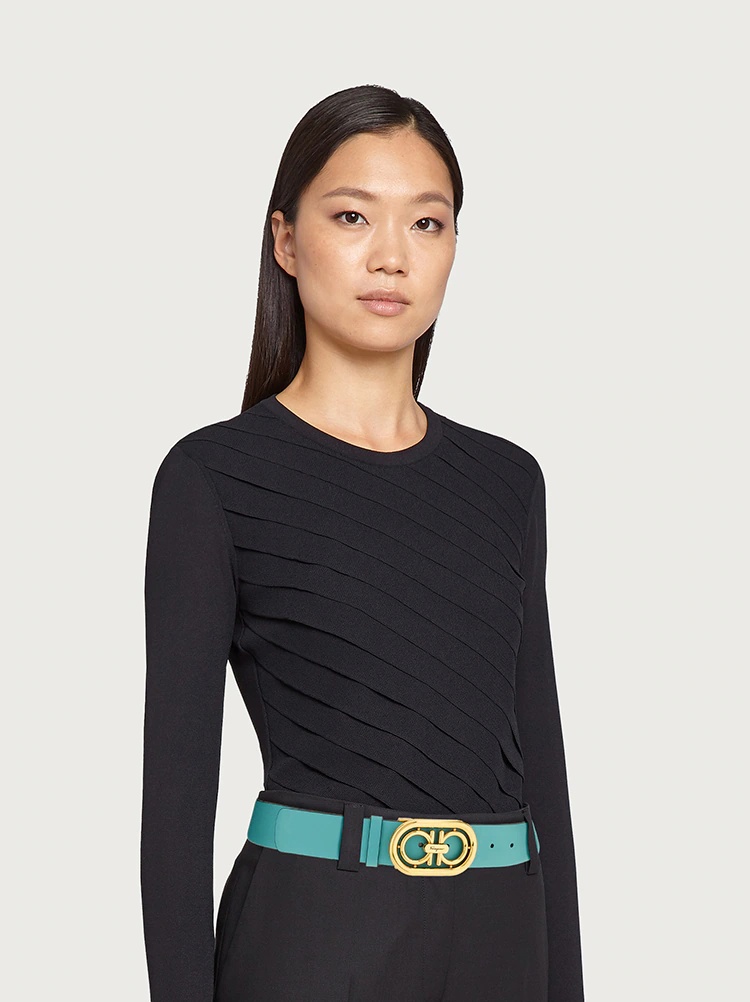 REVERSIBLE AND ADJUSTABLE GANCINI BELT - 4