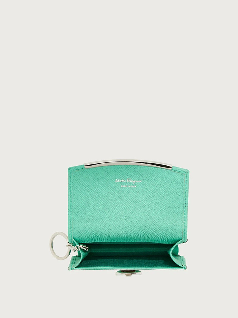 FERRAGAMO GANCINI BUSINESS CARD HOLDER outlook