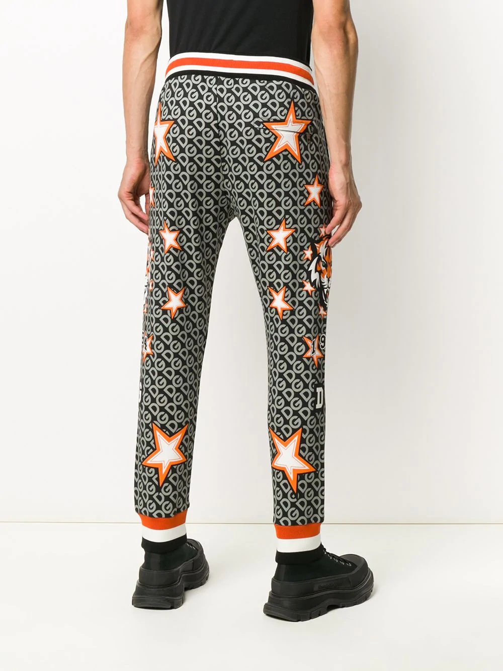 star logo track pants - 4