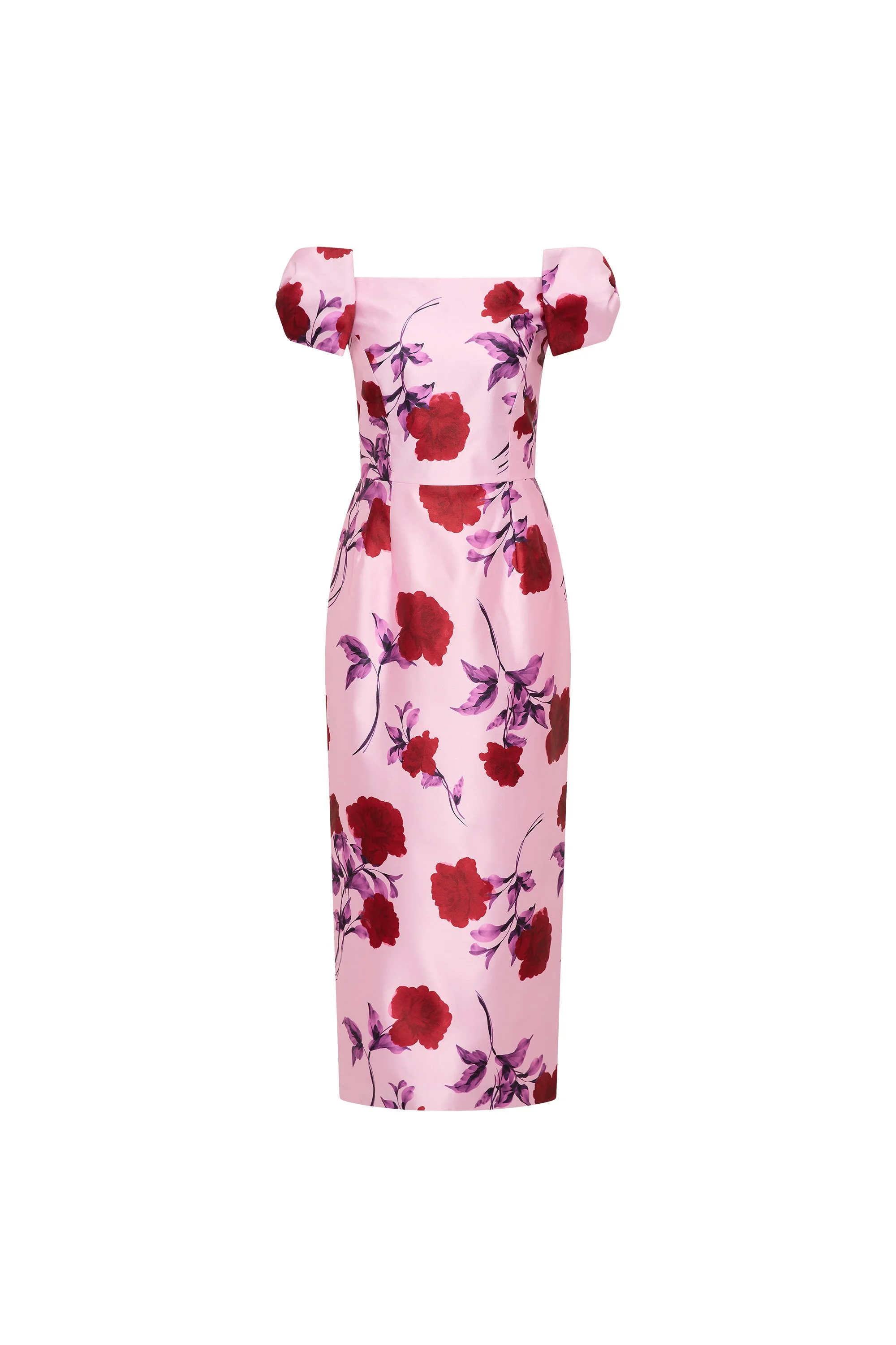 Melora Off The Shoulder Midi Dress - 1