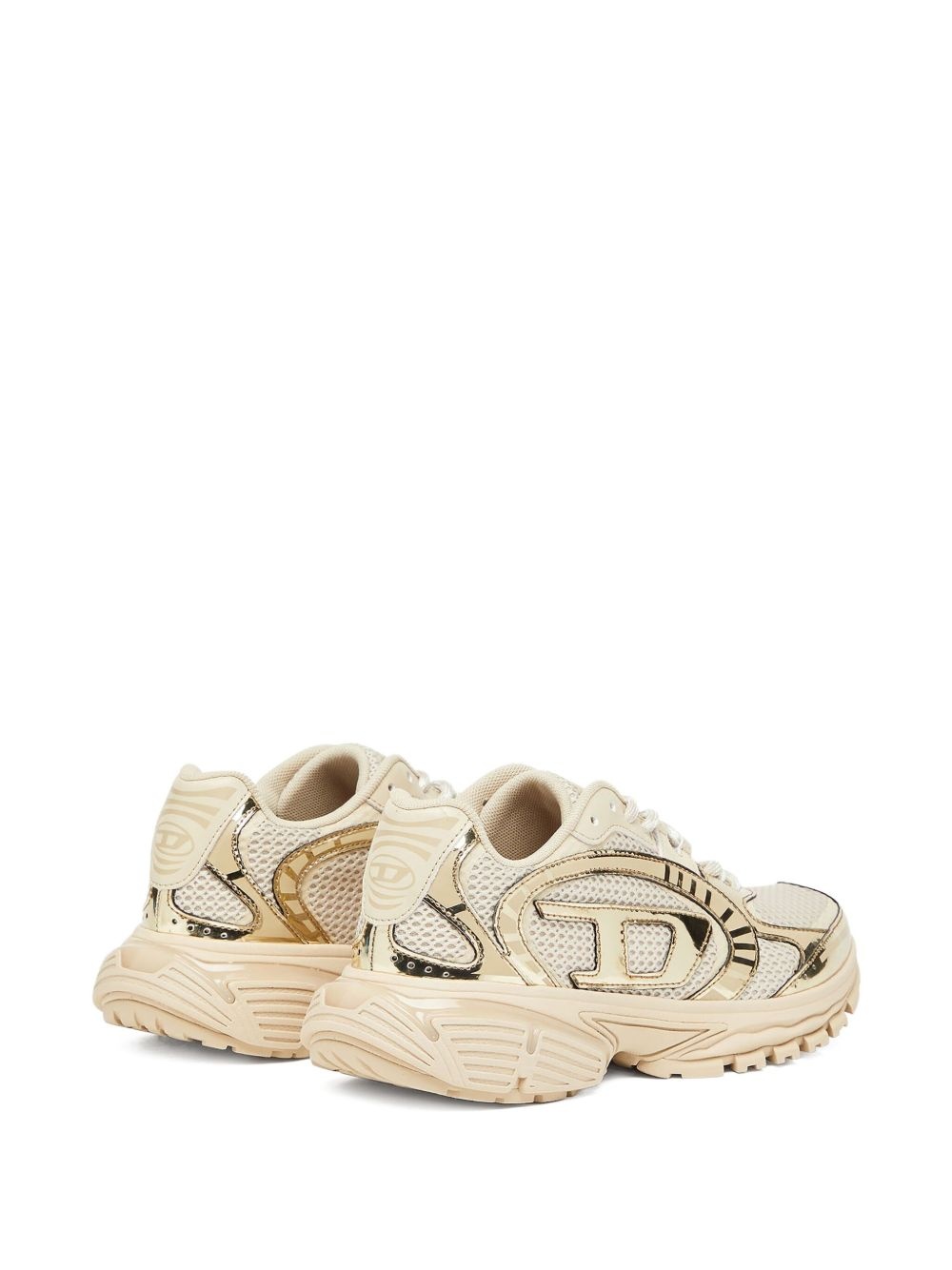 panelled sneakers - 3