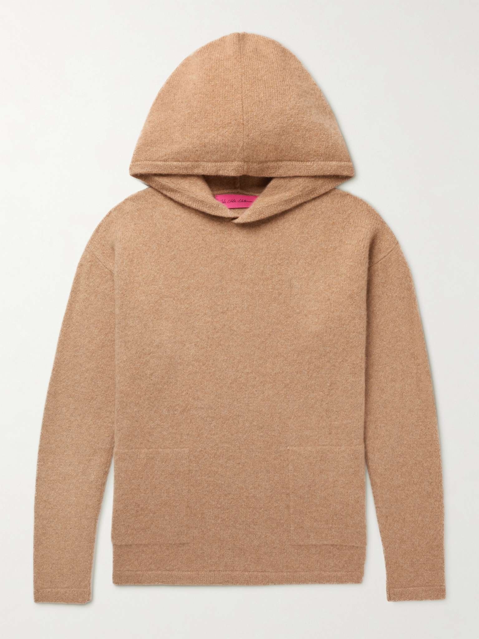 Cashmere-Bouclé Hoodie - 1