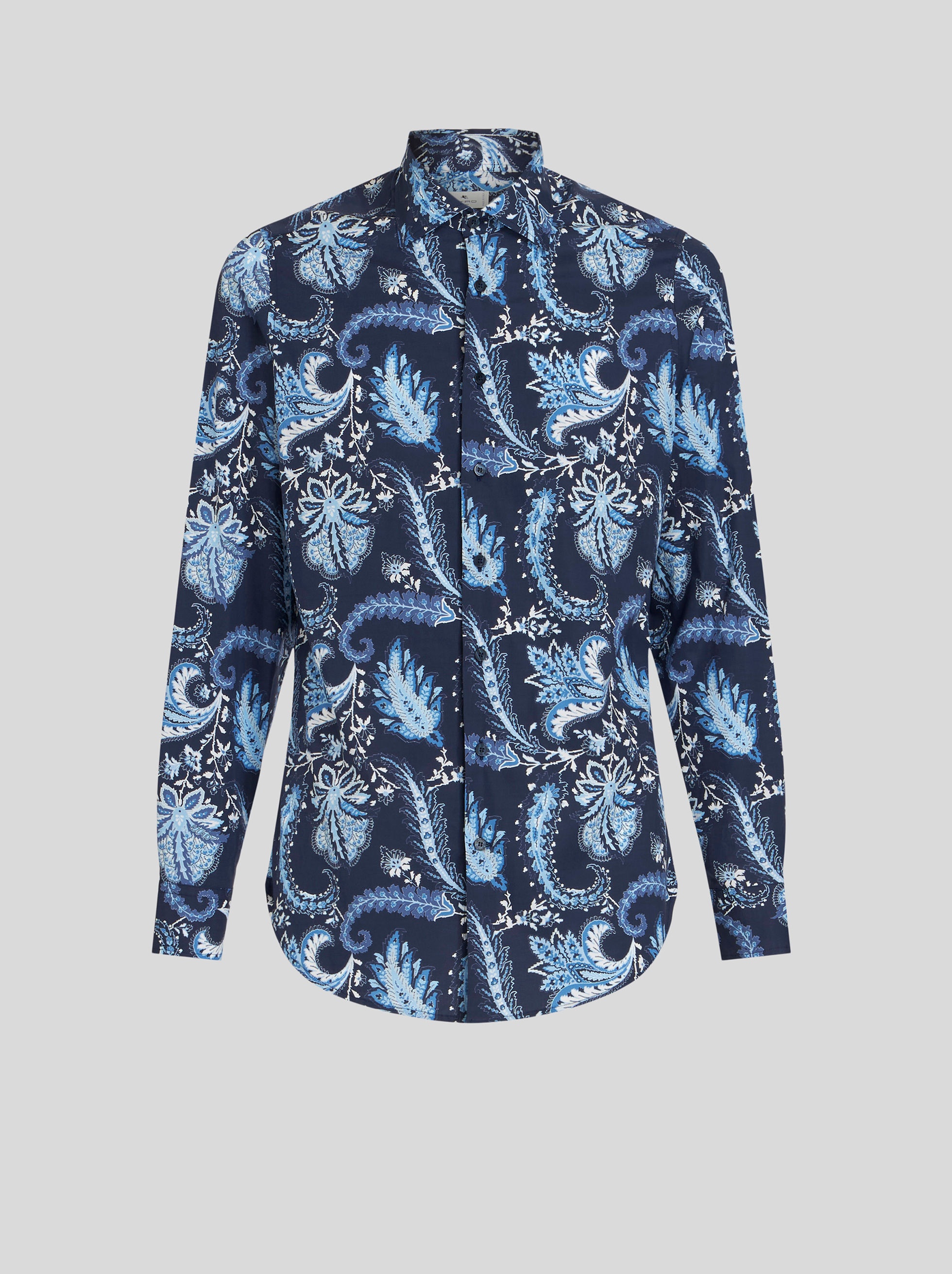 FLORAL PAISLEY SHIRT - 1
