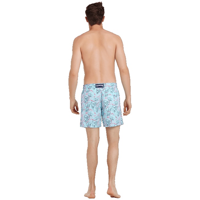 Men Embroidered Swim Trunks Sydney - Limited Edition - 4