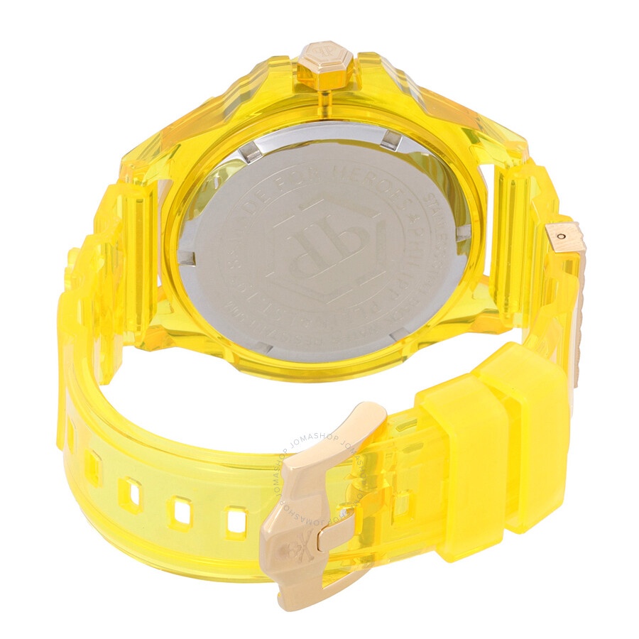 Philipp Plein The Skull Quartz Black Dial Men's Watch PWWAA0123 - 3