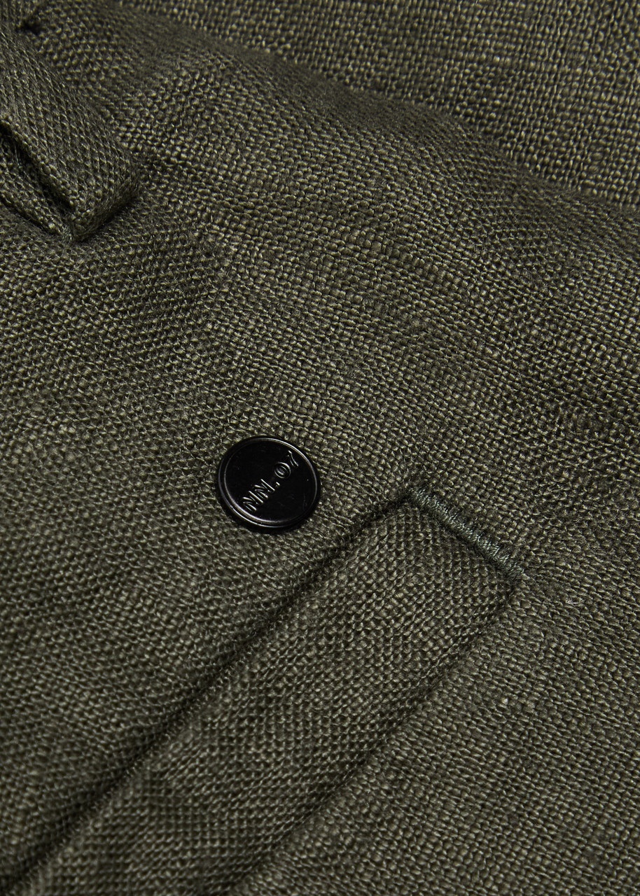NN07 Theo Linen Trousers - 5