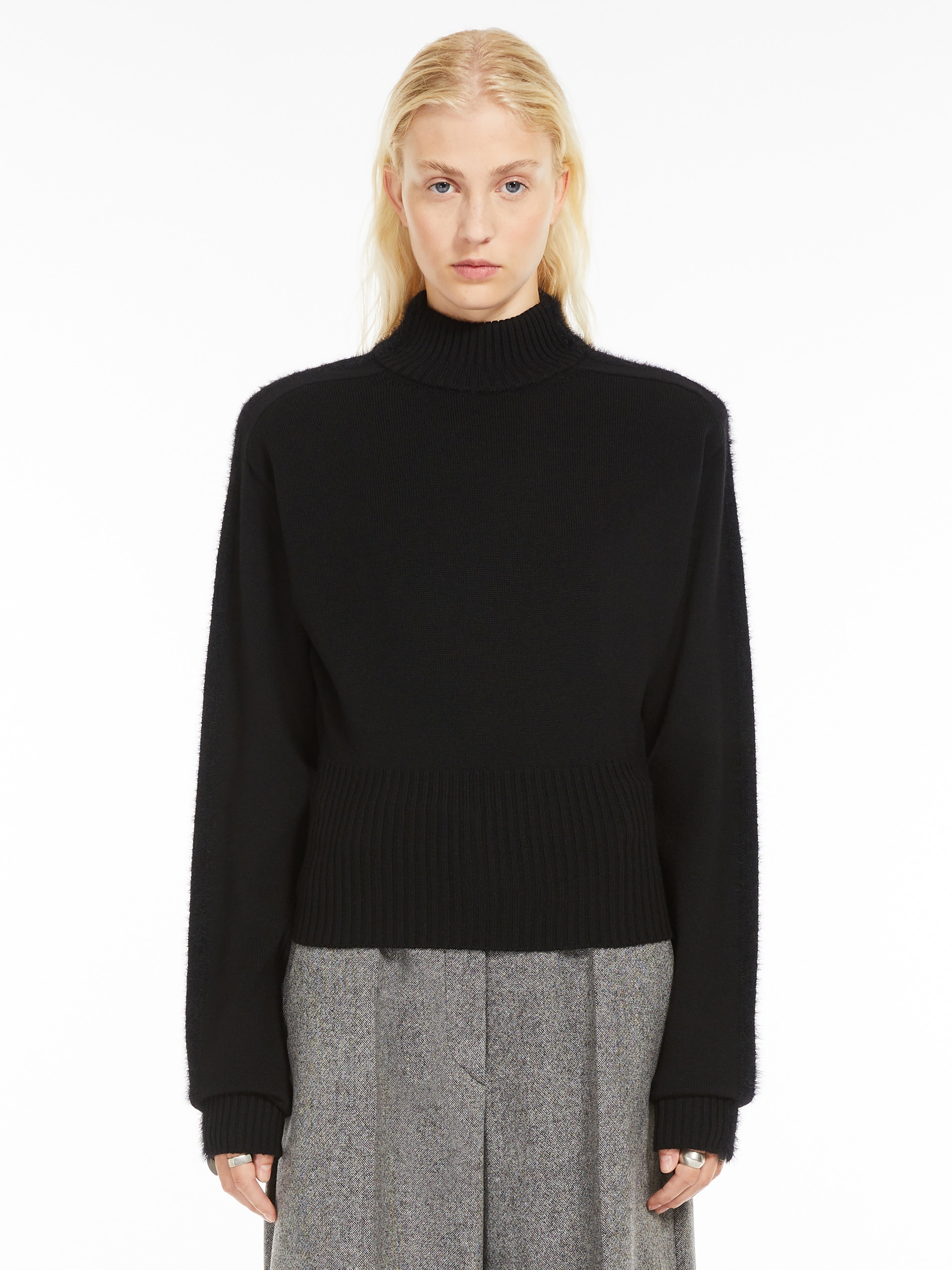 HOLIDAY Inlaid wool sweater - 3